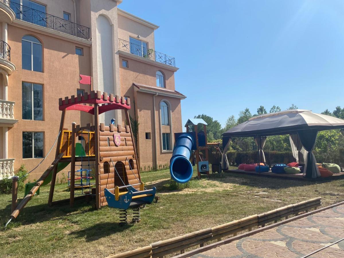 Hacienda Beach Complex- Nicoleta Apartment Sosopol Exterior foto