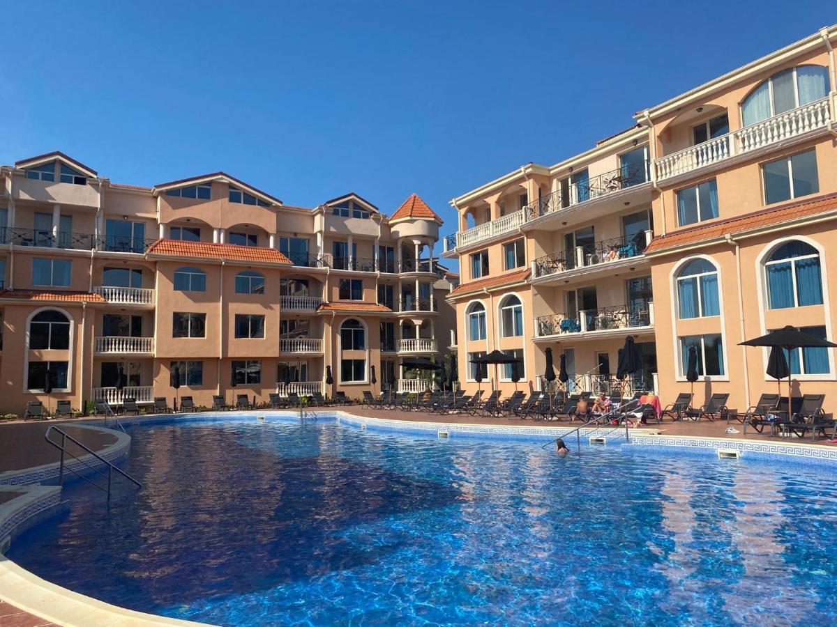 Hacienda Beach Complex- Nicoleta Apartment Sosopol Exterior foto